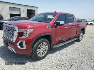 2020 GMC Sierra 1500 Denali with VIN 1GTU9FED1LZ329750, listed as a Copart auction lot 57174015 with 65,979 mi miles and Clean title. Bid and sale history available at DreamBid. Image 1.