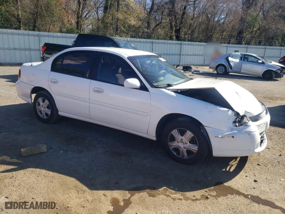 1999 Chevrolet Malibu with VIN 1G1ND52M1X6264285, listed as a Copart auction lot 85565434 with 223,600 mi miles and Salvage Title. Bid and sale history available at carsss.com. Image 4.