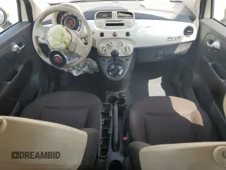 2015 FIAT 500 Pop z VIN 3C3CFFDR6FT520064, wystawiony jako Copart lot #56237695 z przebiegiem 78 648 mil mil oraz Szkody całkowita. Historia ofert i sprzedaży dostępna na DreamBid. Obrazek 8.