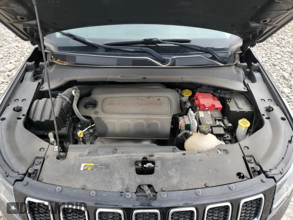 2020 Jeep Compass Latitude с VIN 3C4NJDBB2LT134346, выставлен на аукционе Copart как лот 58473505 с пробегом 44 809 миль миль и На запчасти • Non repairable. История ставок и продаж доступна на DreamBid. Изображение 11.