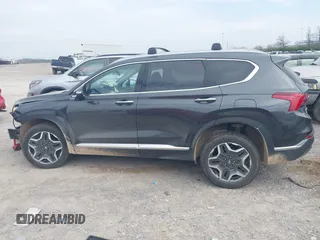 2023 Hyundai Santa Fe Hybrid Limited with VIN 5NMS5DA17PH001083, listed as a IAAI auction lot 41876880 with 28,875 mi miles. Bid and sale history available at carsss.com. Image 14.