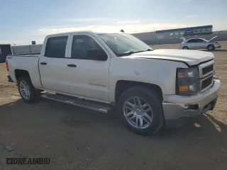 2014 Chevrolet Silverado 1500 LT with VIN 3GCUKREC5EG166150, listed as a Copart auction lot 48809645 with 122,899 mi miles and Salvage Title. Bid and sale history available at carsss.com. Image 4.