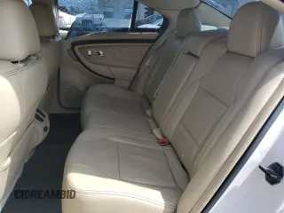 2016 Ford Taurus Limited with VIN 1FAHP2F8XGG158182, listed as a Copart auction lot 48934245 with Not Provided miles and Salvage Title. Bid and sale history available at DreamBid. Image 10.