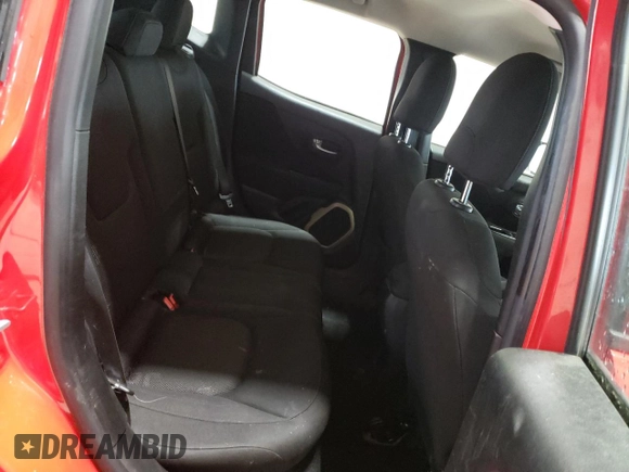 2016 Jeep Renegade Sport with VIN ZACCJBAW3GPC86911, listed as a Copart auction lot 46938265 with 91,630 mi miles and Salvage Title. Bid and sale history available at DreamBid. Image 11.