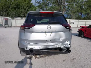 2025 Nissan Rogue SV with VIN 5N1BT3BA2SC808953, listed as a IAAI auction lot 42045667 with 6,717 mi miles and . Bid and sale history available at carsss.com. Image 16.