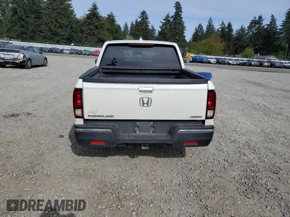 2018 Honda Ridgeline RTL-T с VIN 5FPYK3F61JB001663, выставлен на аукционе Copart как лот 55118125 с пробегом 101 149 миль миль и Списание • Salvage title. История ставок и продаж доступна на DreamBid. Изображение 6.