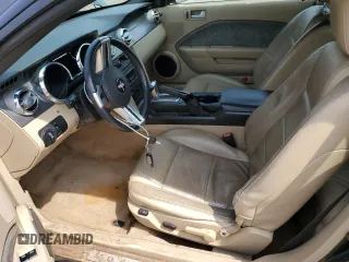 2007 Ford Mustang Deluxe with VIN 1ZVFT84N875365994, listed as a Copart auction lot 53210965 with 170,112 mi miles and Salvage Title. Bid and sale history available at carsss.com. Image 7.