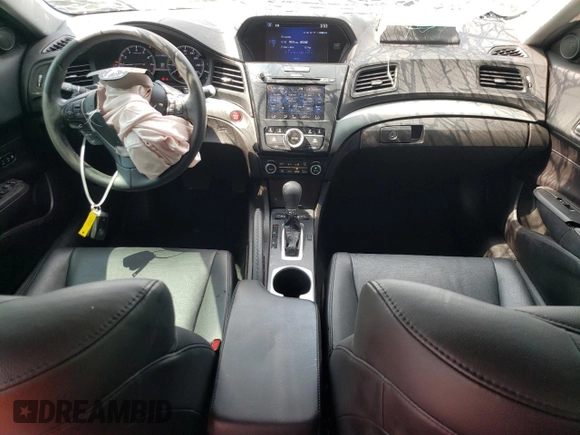 2017 Acura ILX Premium with VIN 19UDE2F73HA015330, listed as a Copart auction lot 61098003 with 55,339 mi miles and . Bid and sale history available at DreamBid. Image 8.