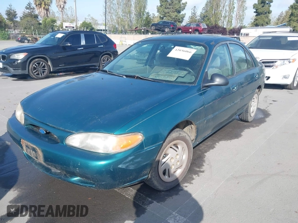 1997 Ford Escort LX with VIN 1FALP13P3VW125396, listed as a IAAI auction lot 42036066 with 132,239 mi miles. Bid and sale history available at carsss.com. Image 6.