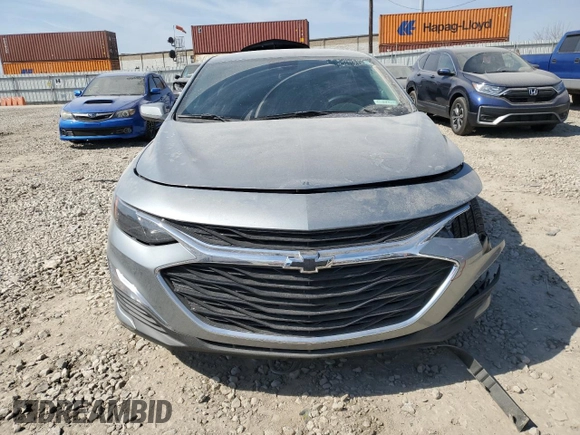2024 Chevrolet Malibu RS with VIN 1G1ZG5ST1RF154727, listed as a Copart auction lot 48116995 with 5,563 mi miles and Salvage Title. Bid and sale history available at DreamBid. Image 5.