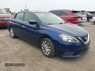 2018 Nissan Sentra S with VIN 3N1AB7AP8JY242578, listed as a IAAI auction lot 41940800 with 92,413 mi miles and . Bid and sale history available at DreamBid. Image 1.