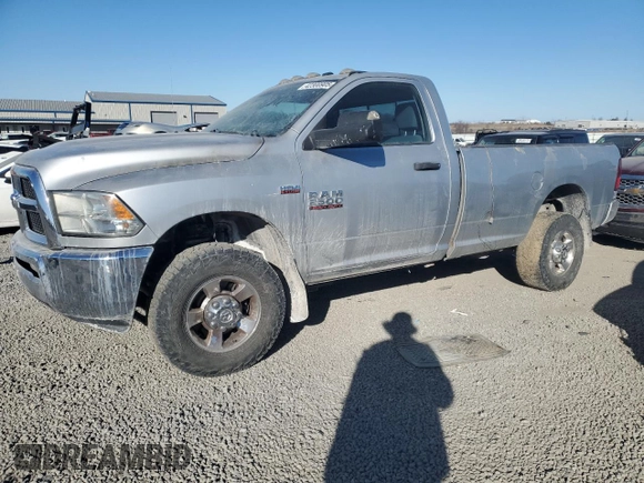 2014 Ram 2500 Tradesman with VIN 3C6MR5AJ0EG167240, listed as a Copart auction lot 42300905 with 0 mi miles and Salvage Title. Bid and sale history available at carsss.com. Image 1.