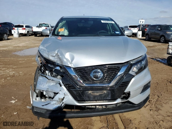 2022 Nissan Rogue Sport S with VIN JN1BJ1AV6NW346115, listed as a Copart auction lot 79640354 with 55,283 mi miles and Salvage Title. Bid and sale history available at carsss.com. Image 5.