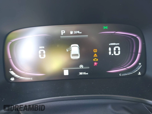 2024 Kia Soul S with VIN KNDJ23AU4R7919070, listed as a IAAI auction lot 41651670 with 3,816 mi miles and . Bid and sale history available at DreamBid. Image 15.