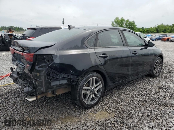 2019 Kia Forte S z VIN 3KPF34AD3KE110772, wystawiony jako Copart lot #55505815 z przebiegiem 123 180 mil mil oraz Szkoda całkowita • Salvage title. Historia ofert i sprzedaży dostępna na DreamBid. Obrazek 3.