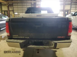 2012 GMC Sierra 1500 SLE with VIN 3GTP2VE72CG219554, listed as a Copart auction lot 47550635 with 154,365 mi miles and Salvage Title. Bid and sale history available at DreamBid. Image 6.