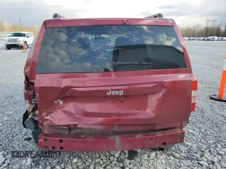 2012 Jeep Patriot Sport with VIN 1C4NJPBA6CD550978, listed as a Copart auction lot 53034425 with 157,101 mi miles and Salvage Title. Bid and sale history available at DreamBid. Image 6.