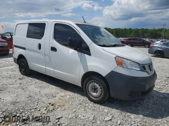 2015 Nissan NV200 SV with VIN 3N6CM0KN6FK725143, listed as a Copart auction lot 52940355 with 172,790 mi miles and Salvage title. Bid and sale history available at DreamBid. Image 4.