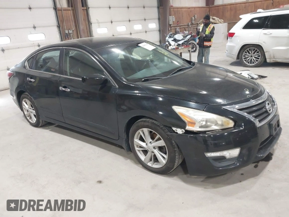 2014 Nissan Altima 2.5 S with VIN 1N4AL3AP4EC279831, listed as a IAAI auction lot 41863218 with 155,410 mi miles. Bid and sale history available at carsss.com. Image 1.