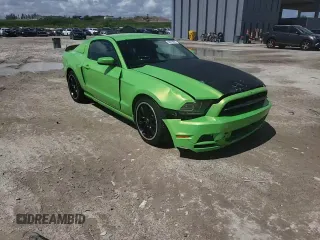 2013 Ford Mustang V6 with VIN 1ZVBP8AM1D5265875, listed as a Copart auction lot 60679005 with 102,380 mi miles and Salvage title. Bid and sale history available at DreamBid. Image 13.