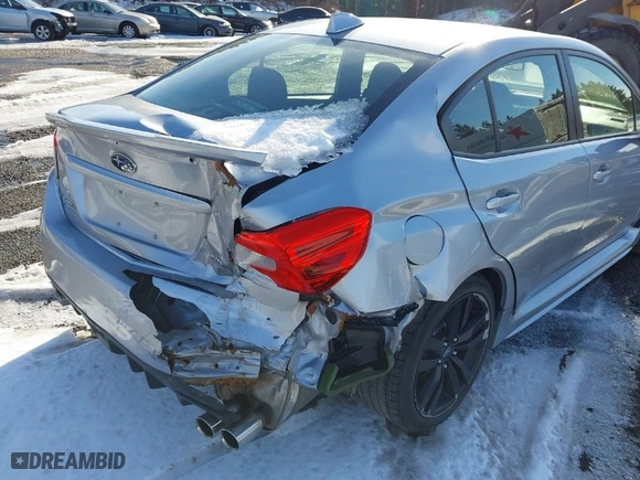 2016 Subaru WRX Premium with VIN JF1VA1E63G9818629, listed as a IAAI auction lot 41624340 with 1 mi miles. Bid and sale history available at carsss.com. Image 6.
