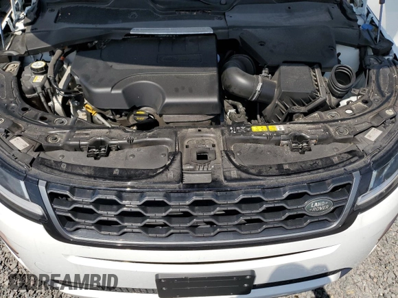 2021 Land Rover Range Rover Evoque R-Dynamic S z VIN SALZT2FX7MH127794, wystawiony jako Copart lot #54184595 z przebiegiem 50 087 mil mil oraz Czysty tytuł • Clean title. Historia ofert i sprzedaży dostępna na DreamBid. Obrazek 12.