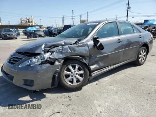 2011 Toyota Camry LE with VIN 4T4BF3EK7BR152938, listed as a Copart auction lot 56220195 with 68,567 mi miles and Salvage title. Bid and sale history available at DreamBid. Image 1.