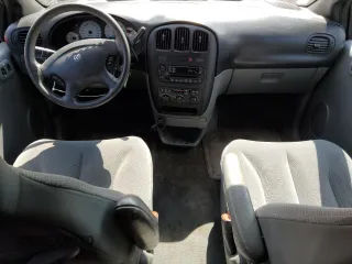 2005 Dodge Caravan SE with VIN 1D4GP24R65B143564, listed as a Copart auction lot 46985465 with 113,083 mi miles and Salvage Title. Bid and sale history available at carsss.com. Image 8.