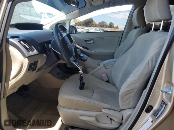 2010 Toyota Prius II with VIN JTDKN3DUXA1111546, listed as a Copart auction lot 56607215 with 219,146 mi miles and Salvage Title. Bid and sale history available at DreamBid. Image 7.