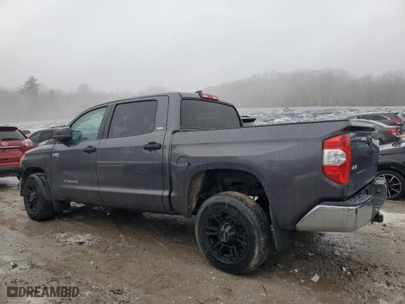 2020 Toyota Tundra 4WD SR5 with VIN 5TFDY5F19LX899332, listed as a Copart auction lot 46111005 with 85,055 mi miles and Salvage Title. Bid and sale history available at carsss.com. Image 2.