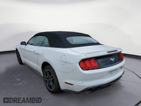 2022 Ford Mustang EcoBoost with VIN 1FATP8UH6N5119517, listed as a Copart auction lot 54755023 with 15,481 mi miles and . Bid and sale history available at DreamBid. Image 2.
