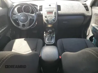 2013 Kia Soul + with VIN KNDJT2A65D7557574, listed as a Copart auction lot 51586825 with 96,431 mi miles and Salvage Title. Bid and sale history available at DreamBid. Image 8.
