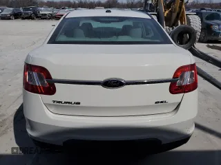 2011 Ford Taurus SEL with VIN 1FAHP2EW4BG174855, listed as a Copart auction lot 48811725 with 305,356 mi miles and Salvage Title. Bid and sale history available at DreamBid. Image 6.