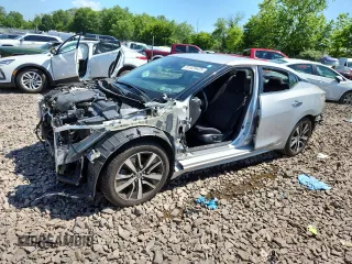 2020 Nissan Maxima S с VIN 1N4AA6BV4LC384449, выставлен на аукционе Copart как лот 61829425 с пробегом 43 979 миль миль и Списание • Salvage title. История ставок и продаж доступна на DreamBid. Изображение 1.