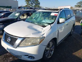 2014 Nissan Pathfinder SL с VIN 5N1AR2MN4EC683916, выставлен на аукционе IAAI как лот 41773458 с пробегом 178 093 миль миль и . История ставок и продаж доступна на DreamBid. Изображение 6.