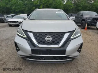 2023 Nissan Murano SV with VIN 5N1AZ2BJ0PC127363, listed as a Copart auction lot 53922405 with 31,386 mi miles and Non Repairable. Bid and sale history available at carsss.com. Image 5.