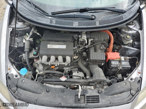 2011 Honda CR-Z EX with VIN JHMZF1D65BS000799, listed as a Copart auction lot 72011574 with 142,947 mi miles and Salvage Title. Bid and sale history available at carsss.com. Image 11.