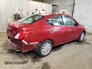 2012 Nissan Versa SV with VIN 3N1CN7AP2CL803079, listed as a Copart auction lot 50650645 with 132,842 mi miles and Salvage Title. Bid and sale history available at carsss.com. Image 3.