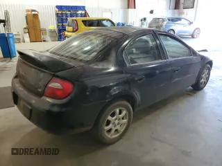 2005 Dodge Neon SXT with VIN 1B3ES56C25D123413, listed as a Copart auction lot 76778814 with 136,390 mi miles and Clean Title. Bid and sale history available at carsss.com. Image 3.