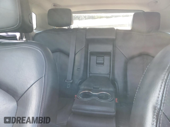 2015 Cadillac SRX Performance Collection with VIN 3GYFNFE33FS586965, listed as a Copart auction lot 54919505 with 93,810 mi miles and Salvage title. Bid and sale history available at DreamBid. Image 10.