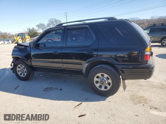 1999 Isuzu Rodeo S with VIN 4S2CK58W2X4336401, listed as a Copart auction lot 83872484 with 191,278 mi miles and Salvage title. Bid and sale history available at DreamBid. Image 2.