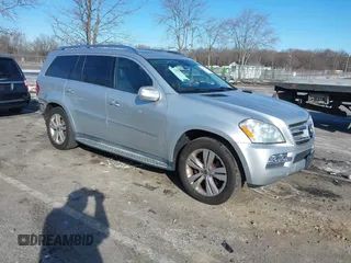 2010 Mercedes-Benz GL 350 z VIN 4JGBF2FE3AA598839, wystawiony jako IAAI lot #41314570 z przebiegiem 167 418 mil mil oraz . Historia ofert i sprzedaży dostępna na DreamBid. Obrazek 1.