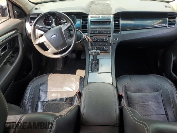 2011 Ford Taurus Limited with VIN 1FAHP2FW4BG135889, listed as a Copart auction lot 61493035 with 147,343 mi miles and Salvage title. Bid and sale history available at DreamBid. Image 8.