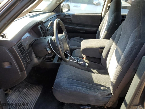 2003 Dodge Dakota SLT with VIN 1D7HG48N43S248434, listed as a Copart auction lot 89178255 with 192,856 mi miles and Salvage Title. Bid and sale history available at carsss.com. Image 7.