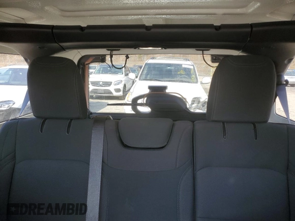 2022 Jeep Wrangler Unlimited Sport S with VIN 1C4HJXDG8NW200371, listed as a Copart auction lot 52548715 with 15,902 mi miles and Salvage Title. Bid and sale history available at DreamBid. Image 10.