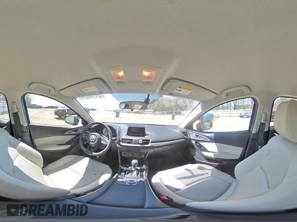 2017 Mazda 3 Sport with VIN 3MZBN1U76HM124464, listed as a Copart auction lot 51140795 with 81,352 mi miles and Salvage Title. Bid and sale history available at DreamBid. Image 13.