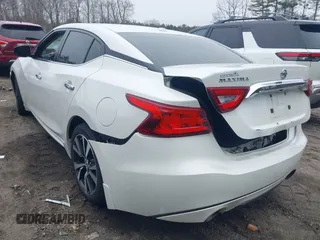 2016 Nissan Maxima S with VIN 1N4AA6AP2GC412533, listed as a IAAI auction lot 41831813 with 122,933 mi miles and . Bid and sale history available at DreamBid. Image 3.