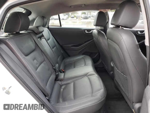 2017 Hyundai Ioniq Limited with VIN KMHC85LC8HU047253, listed as a Copart auction lot 48597485 with 137,003 mi miles and Salvage Title. Bid and sale history available at DreamBid. Image 11.