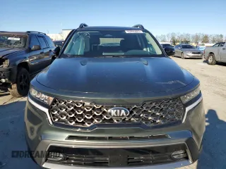2021 Kia Sorento EX with VIN 5XYRHDLF7MG069355, listed as a Copart auction lot 45995825 with 34,191 mi miles and Salvage Title. Bid and sale history available at carsss.com. Image 5.