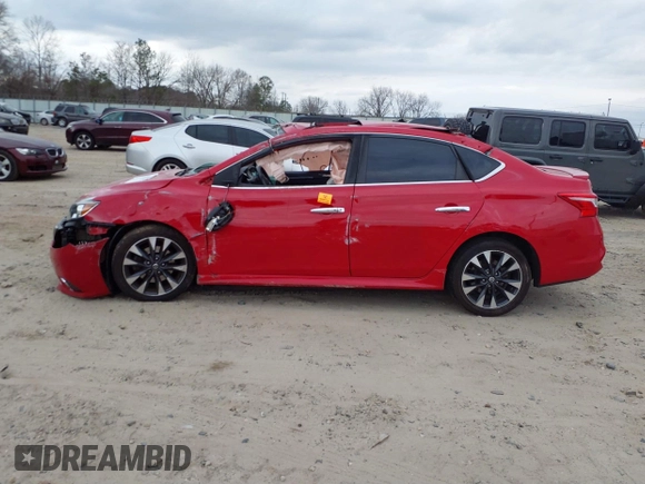 2017 Nissan Sentra SR Turbo with VIN 3N1CB7APXHY221105, listed as a IAAI auction lot 41727118 with Not Provided miles and . Bid and sale history available at carsss.com. Image 13.